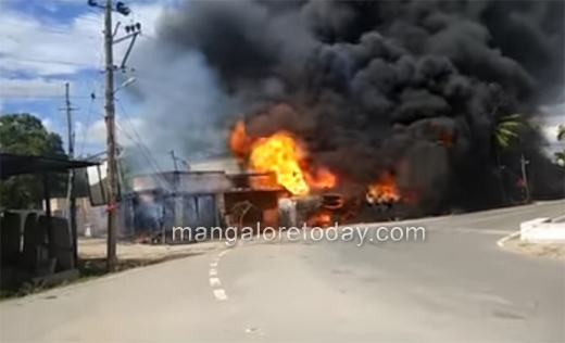 tanker blast
